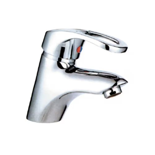 Jaquar (EKO-CHR-33051B) Single Lever Basin Mixer with Popup Waste - Chrome