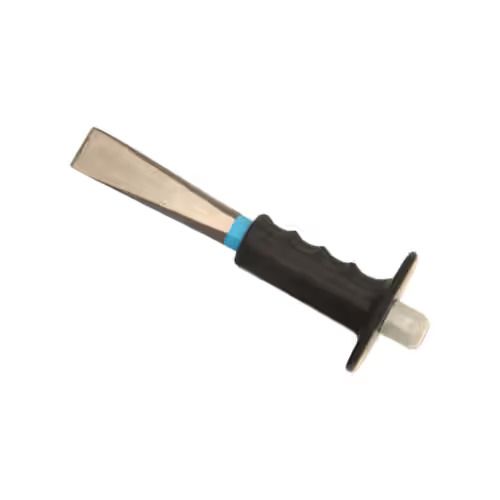 10" Flat Chisel With Grip