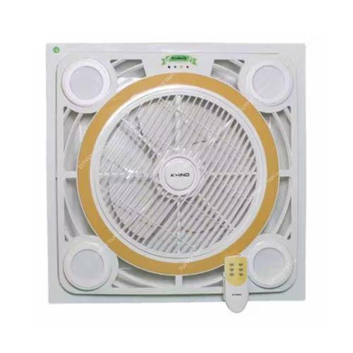 Khind 14" Air Circulating Ceiling Fan 60X60 Box Type KACF-14-LED