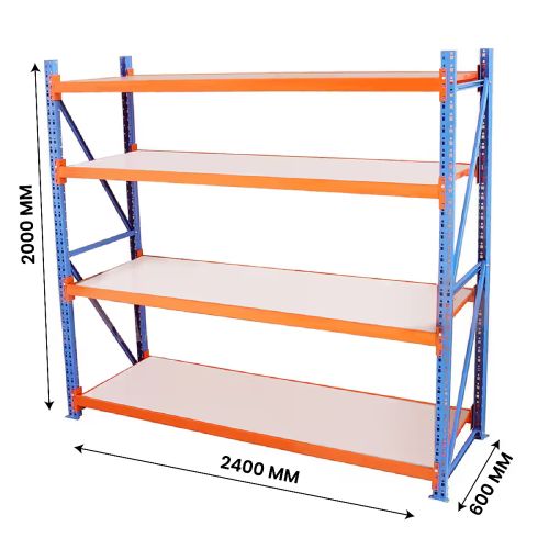 AST Heavy Duty Rack 24060200-500-4 4 Shelves 500 Kg/Level HR