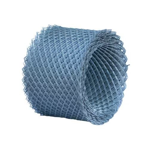 8" x 30m GI. Block Mesh