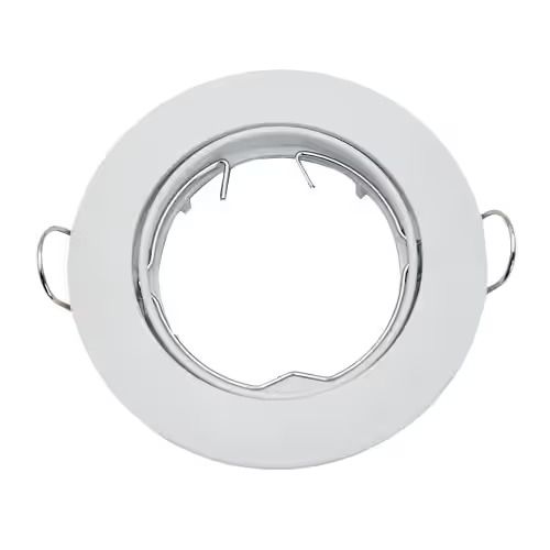 Litex GU5.3 MR16 Adjustable Recessed Spot Light Fitting Frame