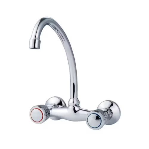 Milano Crown Plus 140100300211 Wall Mounted Sink Mixer