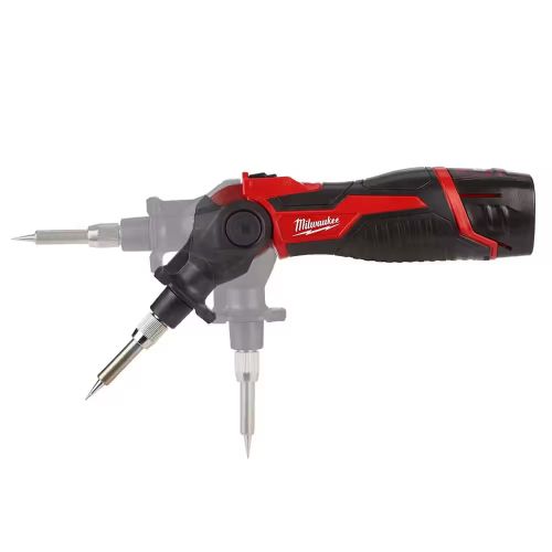 Milwaukee M12SI-201C 272MM 12V 2Ah Li-Ion Cordless Soldering Iron