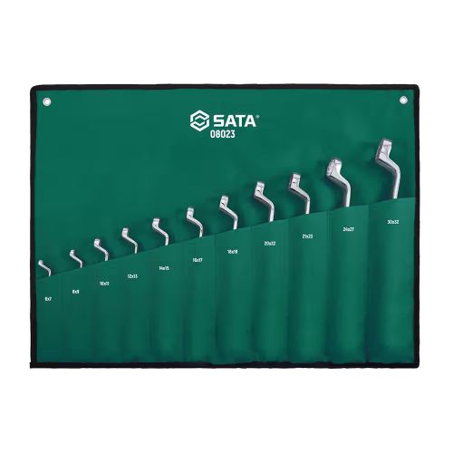 SATA ST08023 11-Piece Metric Deep Offset Double Box End